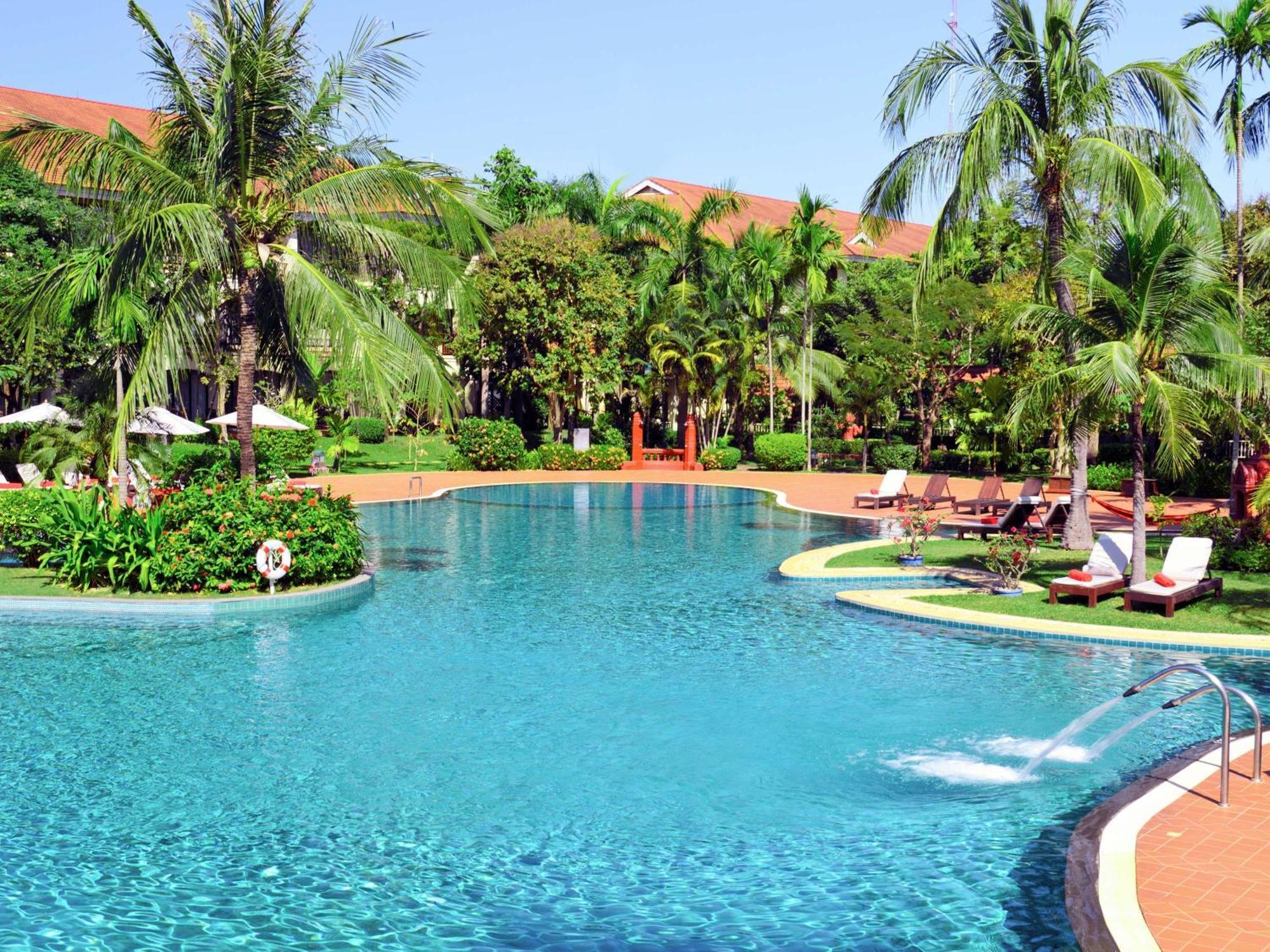 Sofitel Angkor Phokeethra Golf & Spa Resort Siem Reap Extérieur photo